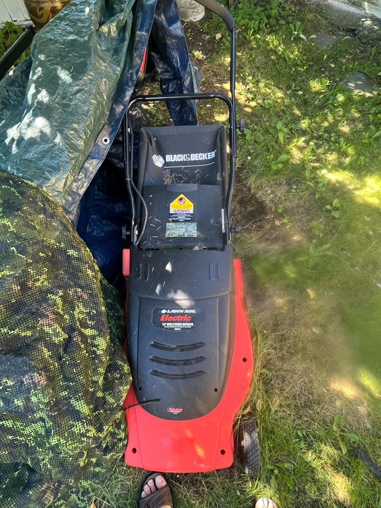 Very good condition, top of the line lawn mower