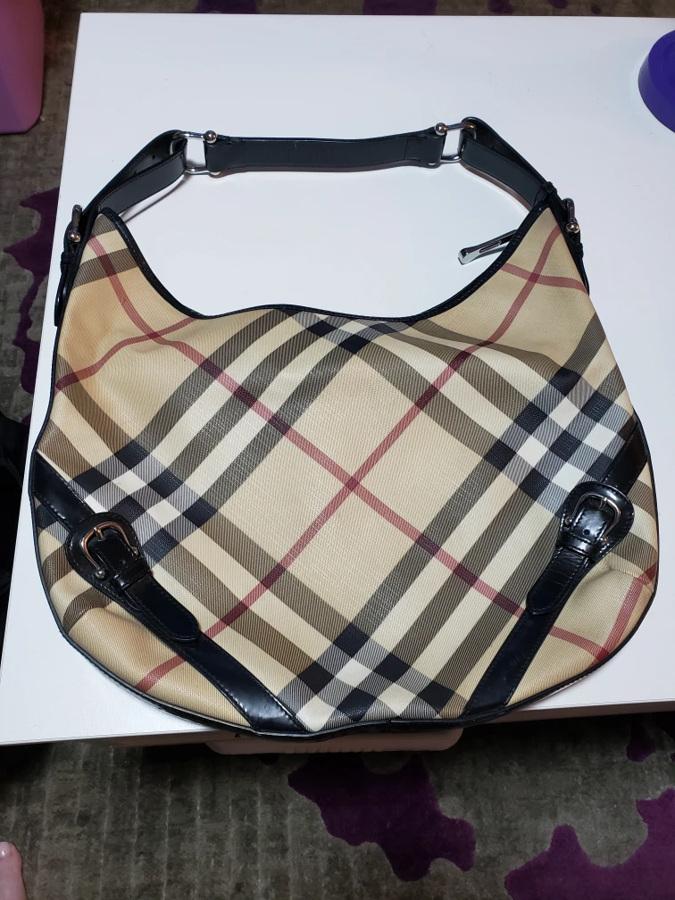 Burberry handbag thumbnail