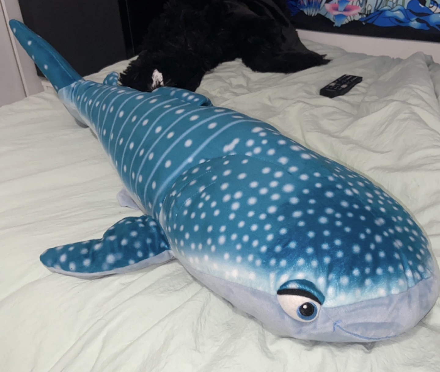 Destiny the whale shark from finding dory plushie thumbnail