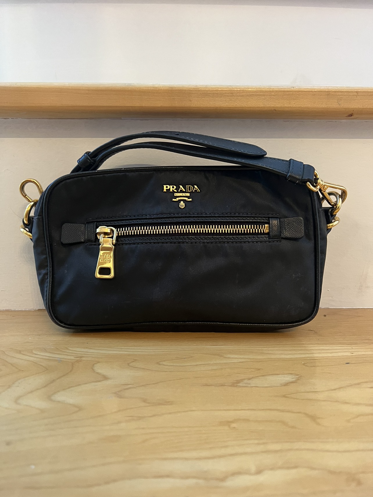 Authentic Prada Sling Bag