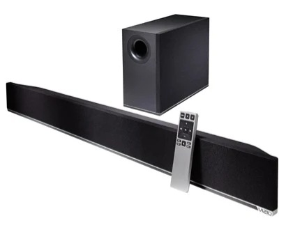 Vizio Soundbar with wireless subwoofer + remote thumbnail