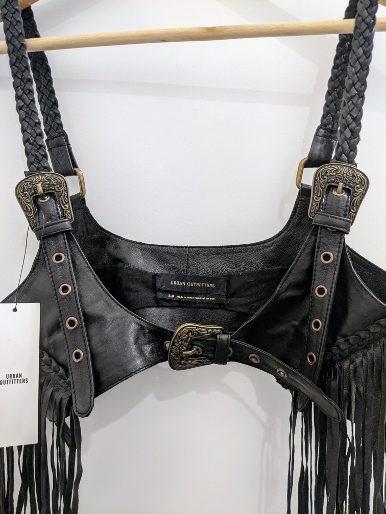 NWT URBAN OUTFITTERS 100% leather adjustable harness