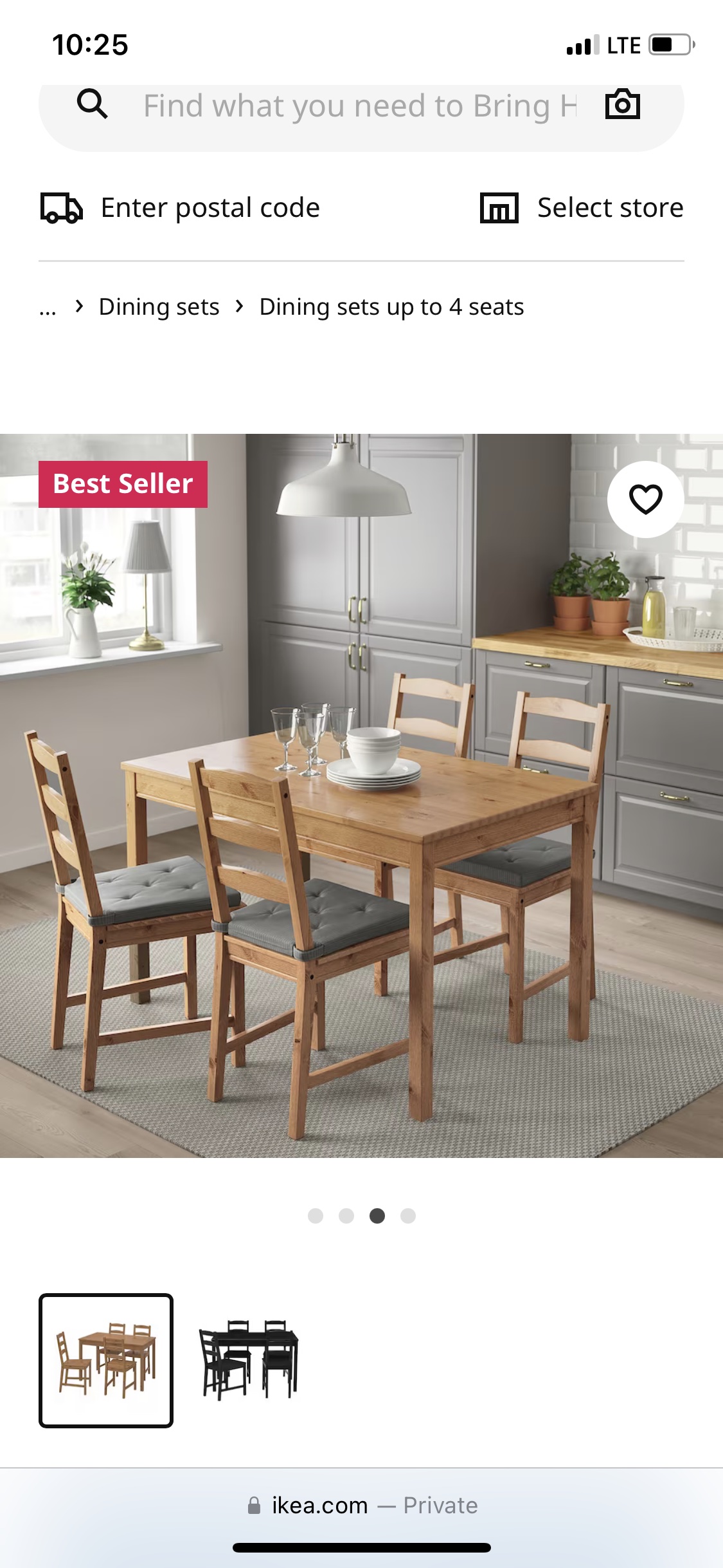 IKEA dining table