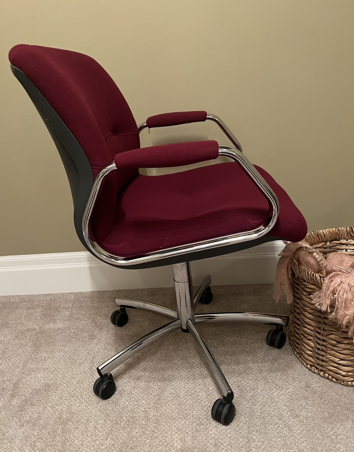 Retro Steelcase Office Chair - photo 4