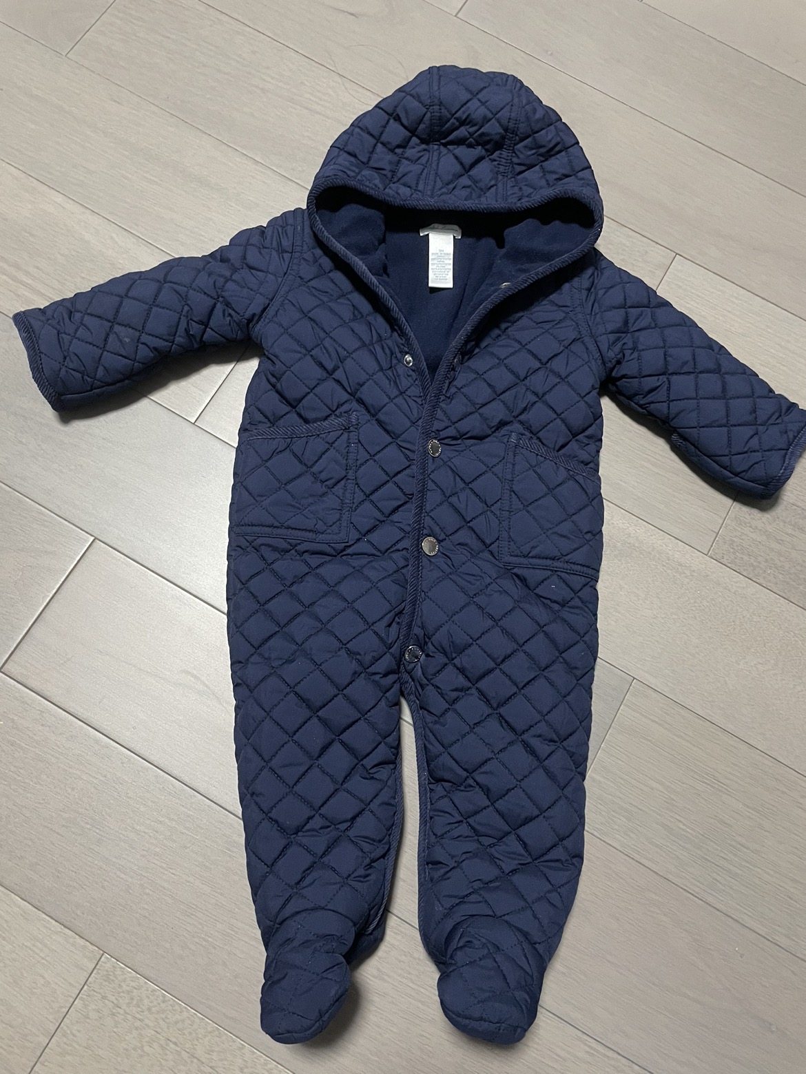 Baby winter coat