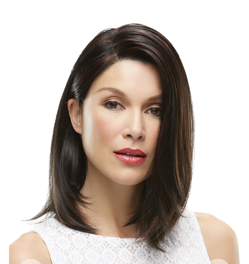 Karlie | Lace Front & Monofilament Synthetic Wig by Jon Renau - photo 2