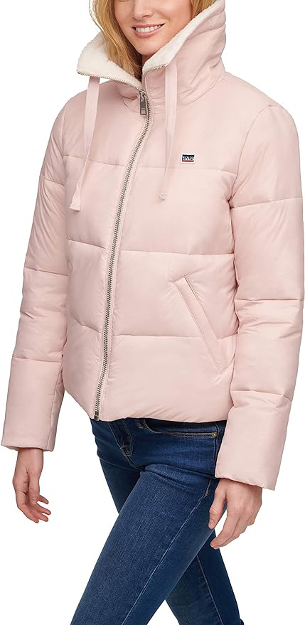 Levi's Women's Molly Sherpa Lined Puffer Jacket - photo 3