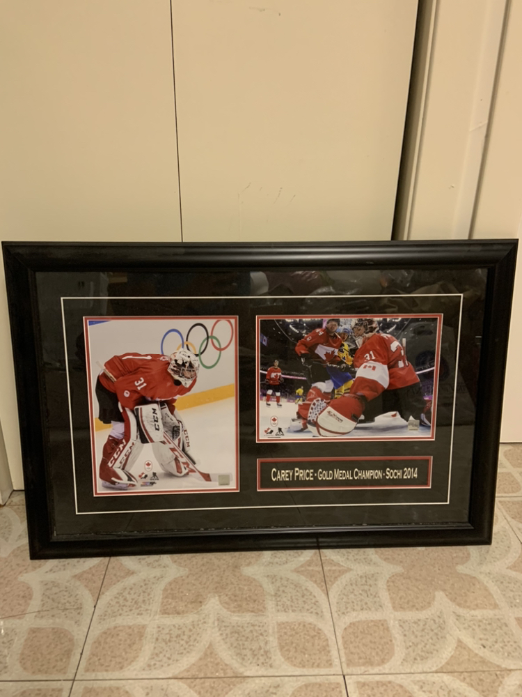 Carey Price Gold Medal Champion Sochi 2014