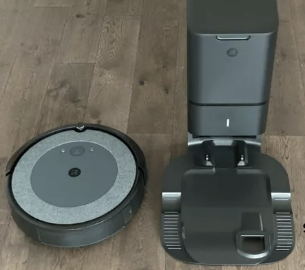iRobot Roomba I3+ Evo (3550). Self-emptying.
