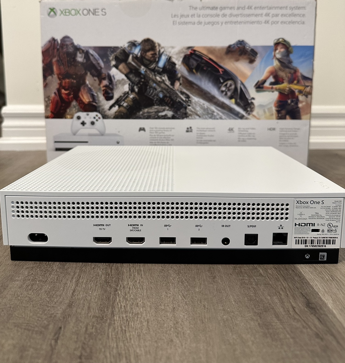 Xbox One S for sale. - photo 3