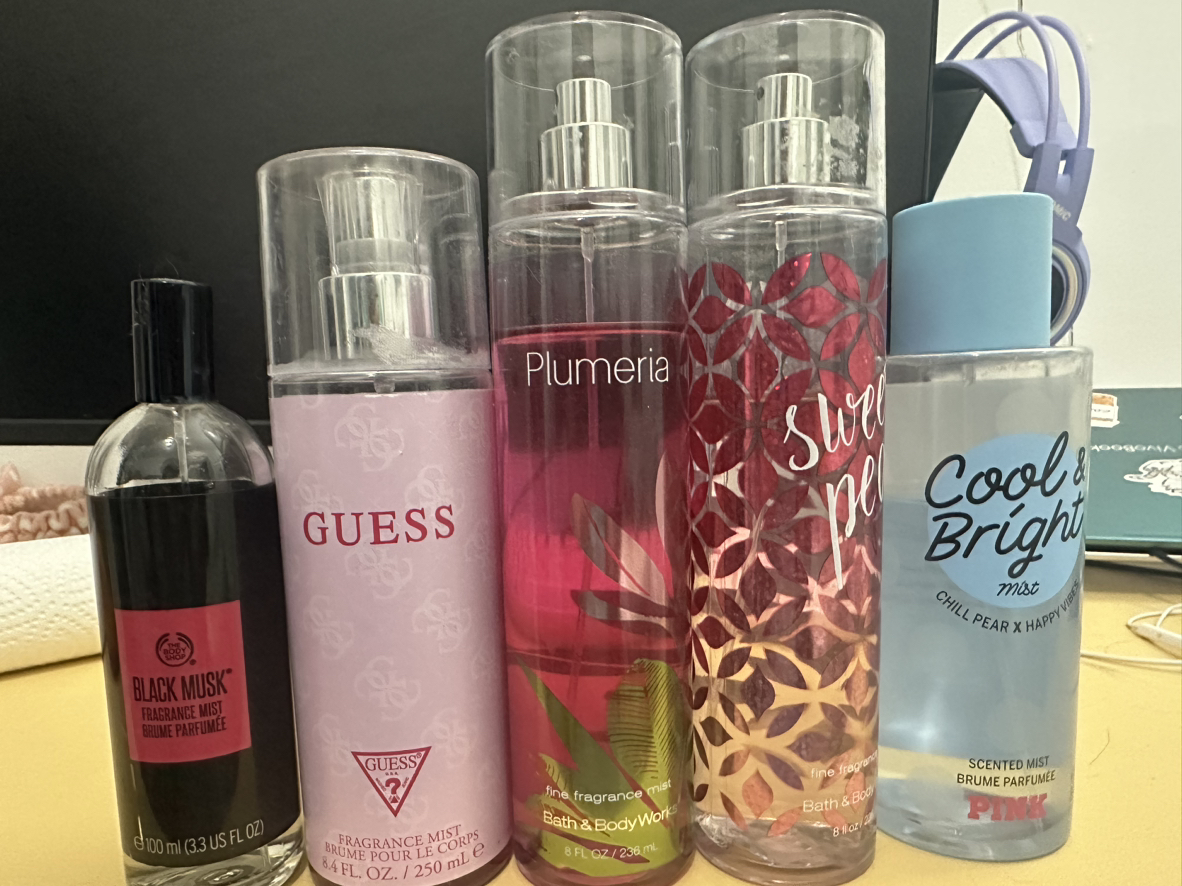 Body Mists thumbnail