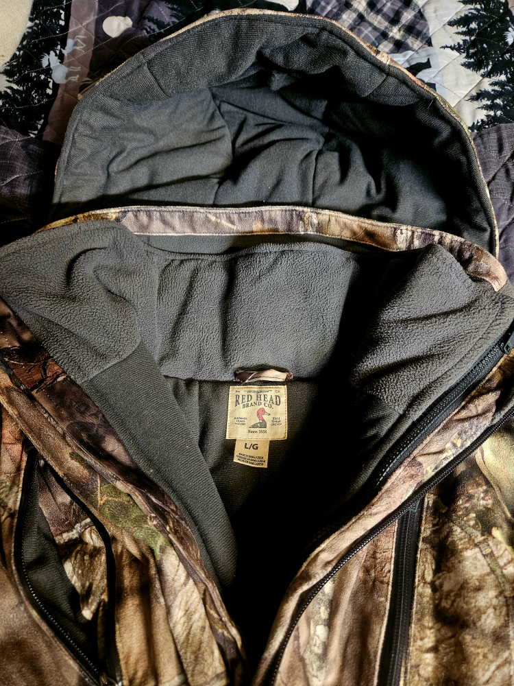 RED HEAD BRAND CO. 2 PC REALTREE CAMO JACKET & PANTS $150 OBO - photo 3