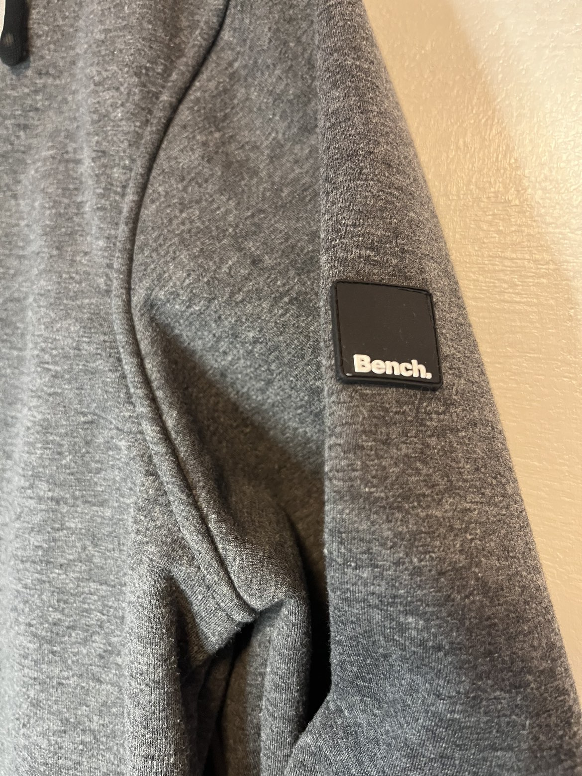 Men's Medium Bench Jacket with Hood - Grey image indicator(4)