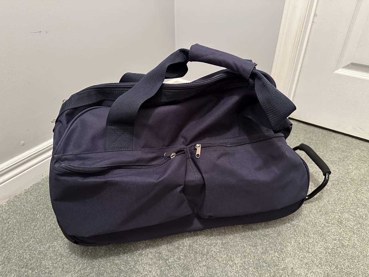 Carry On Duffle Bag with Wheels