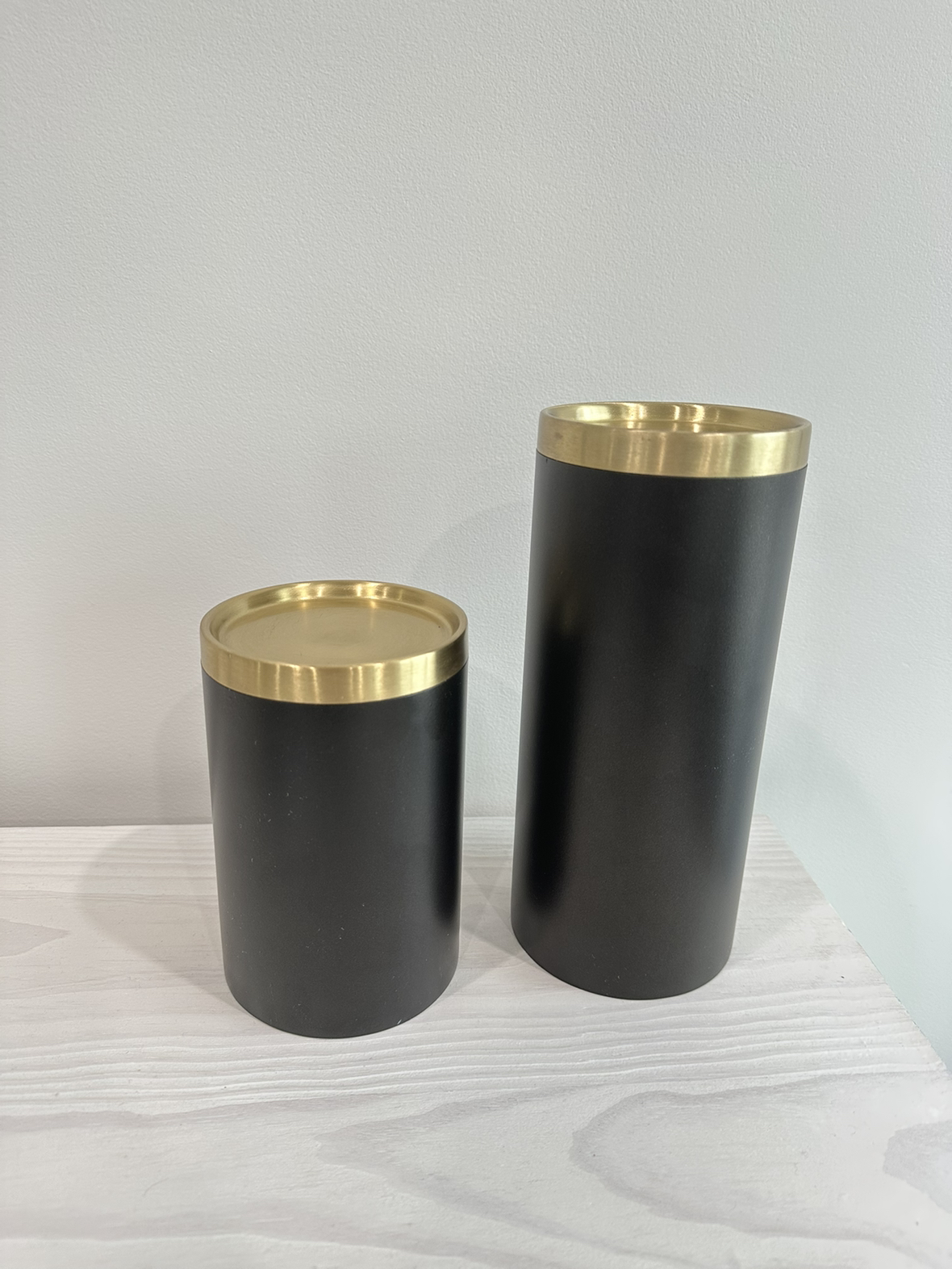 Crate & Barrel Candle Holders thumbnail
