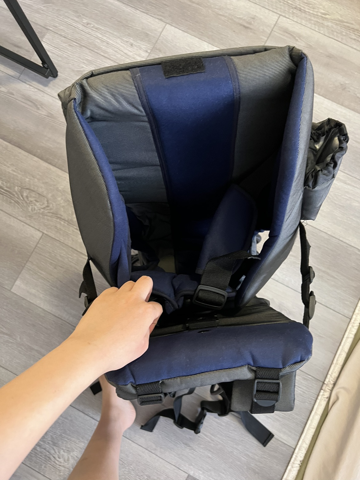 Hiking Backpack with Baby Carrier - photo 4