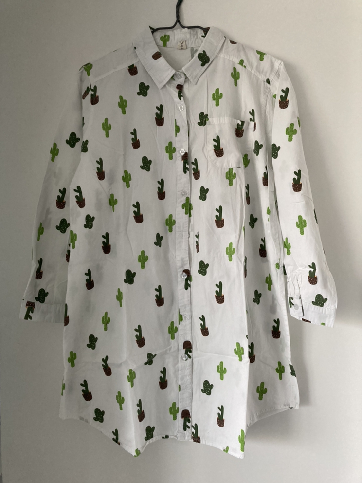 Printed Cactus Dress thumbnail