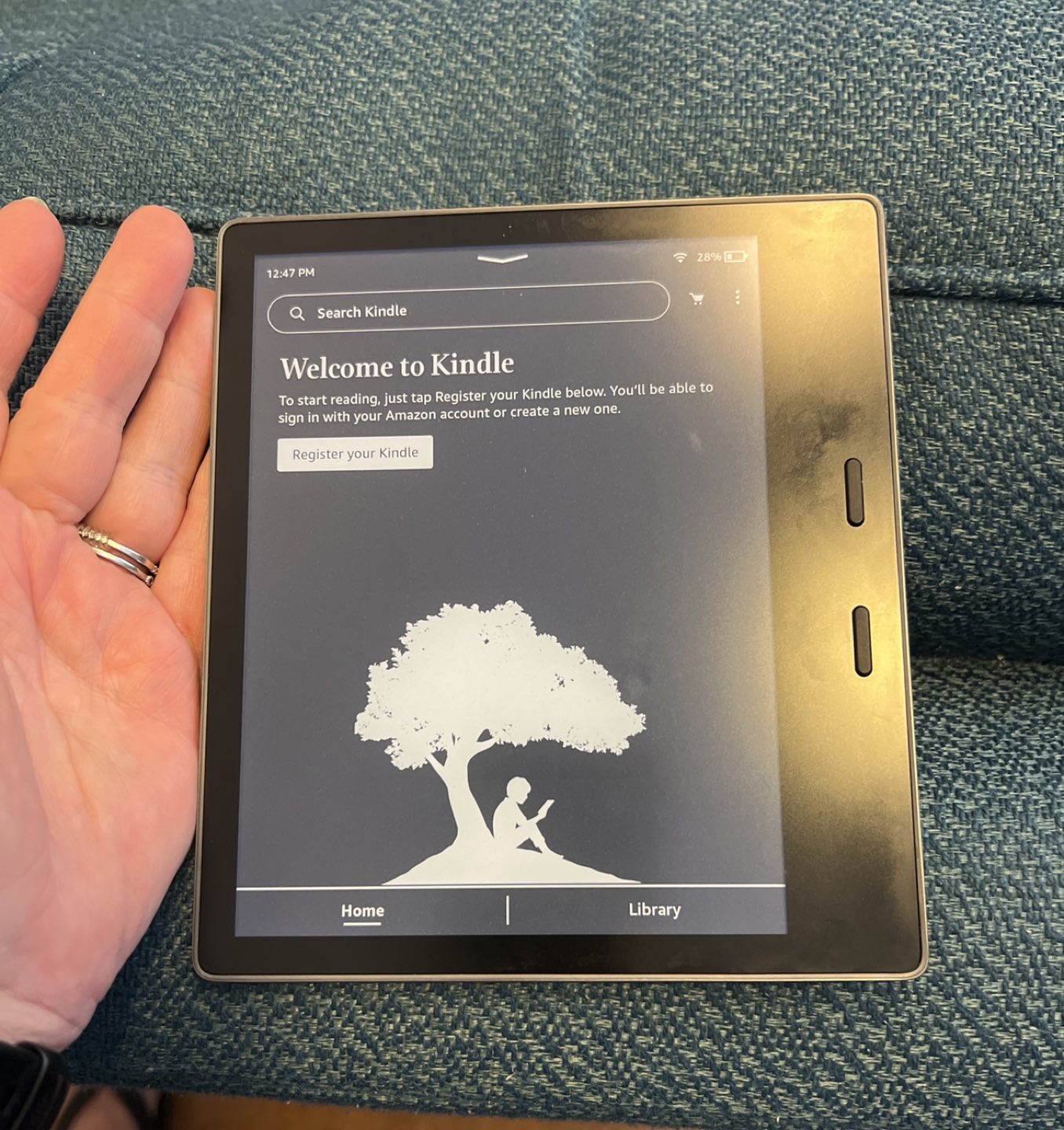 Kindle Oasis 8 GB WiFi