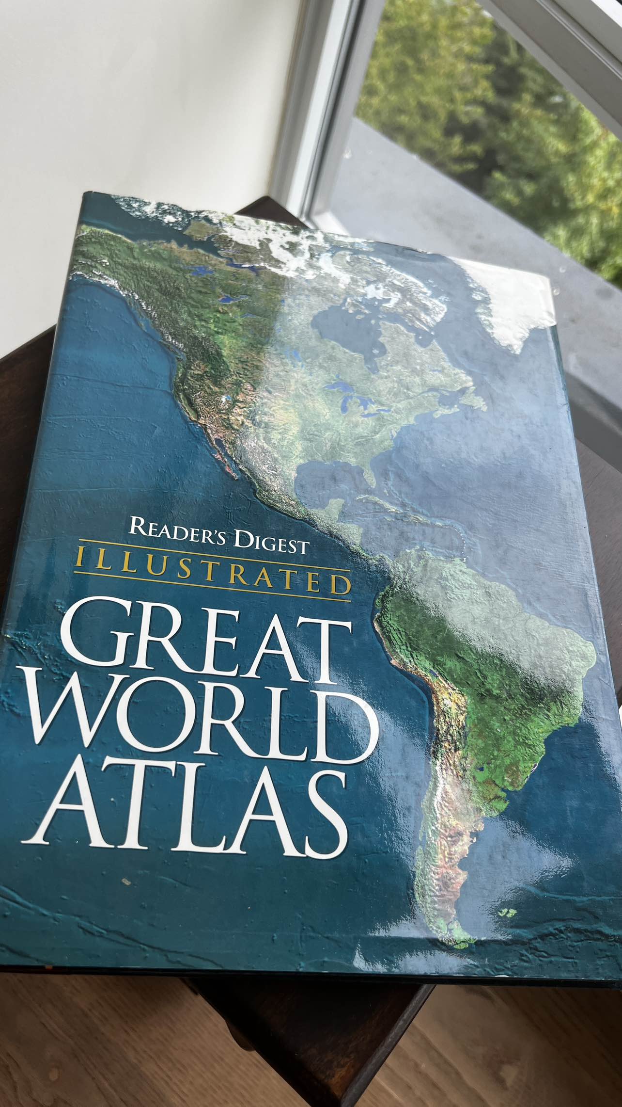 Reader’s Digest Illustrated Great World Atlas thumbnail