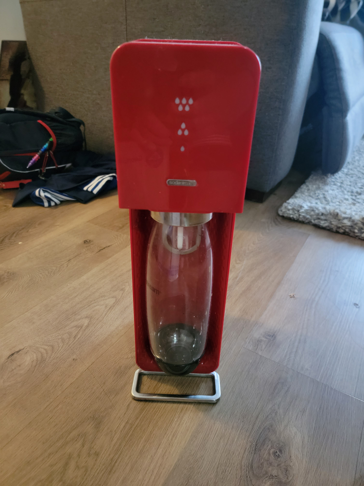 Sodastream Red thumbnail