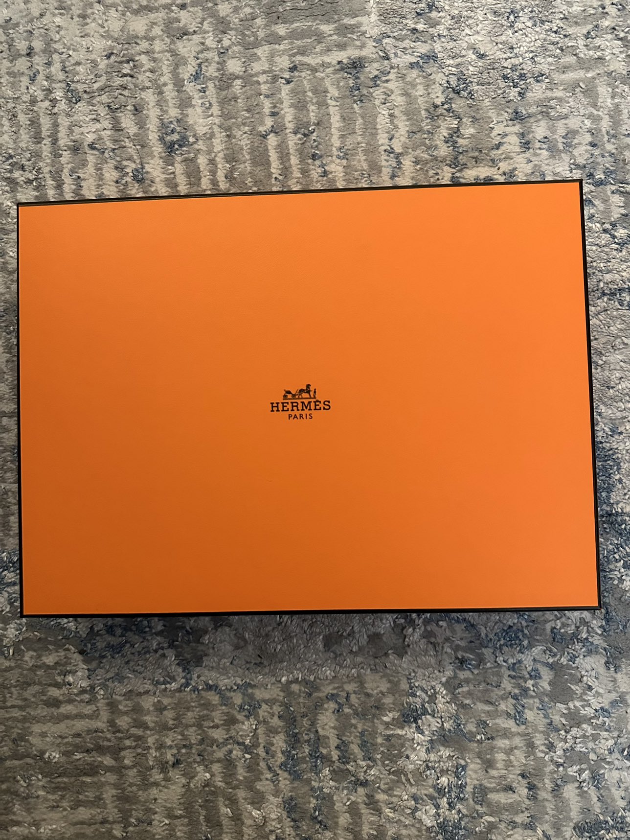 Brand new Hermes Paris plate - Retail: 1000 Euro thumbnail