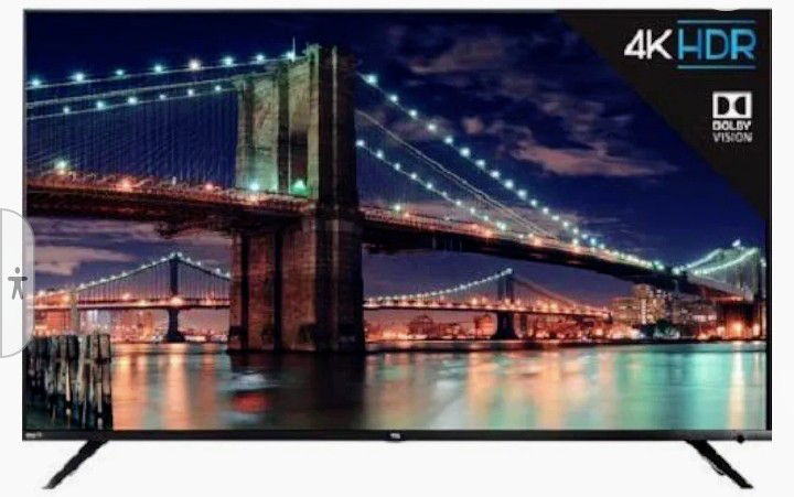 55-Inch 4K Ultra HD Roku Smart LED TV (2018 Model)  TCL 55R617
