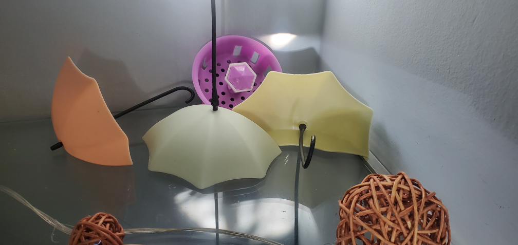Cute door key hanger and drain stopper thumbnail