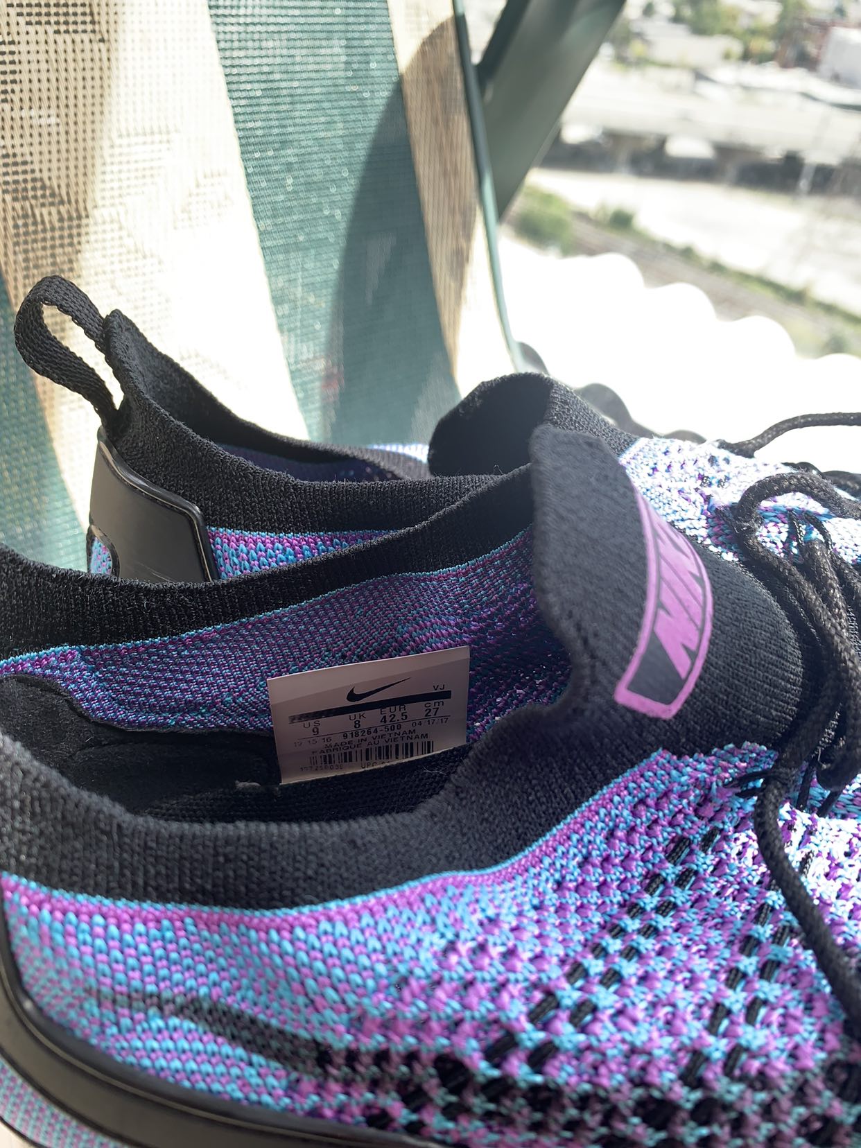 Nike Mariah Flyknit Racer - photo 5