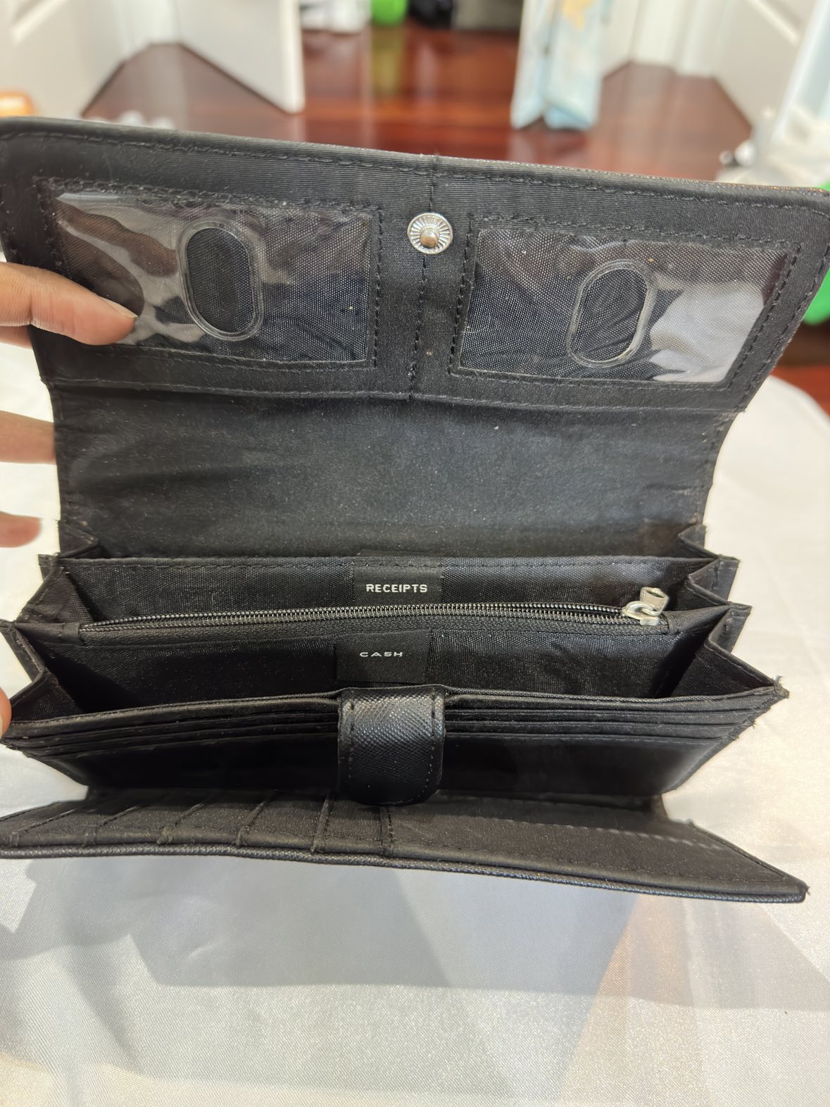 Black Wallet - photo 2