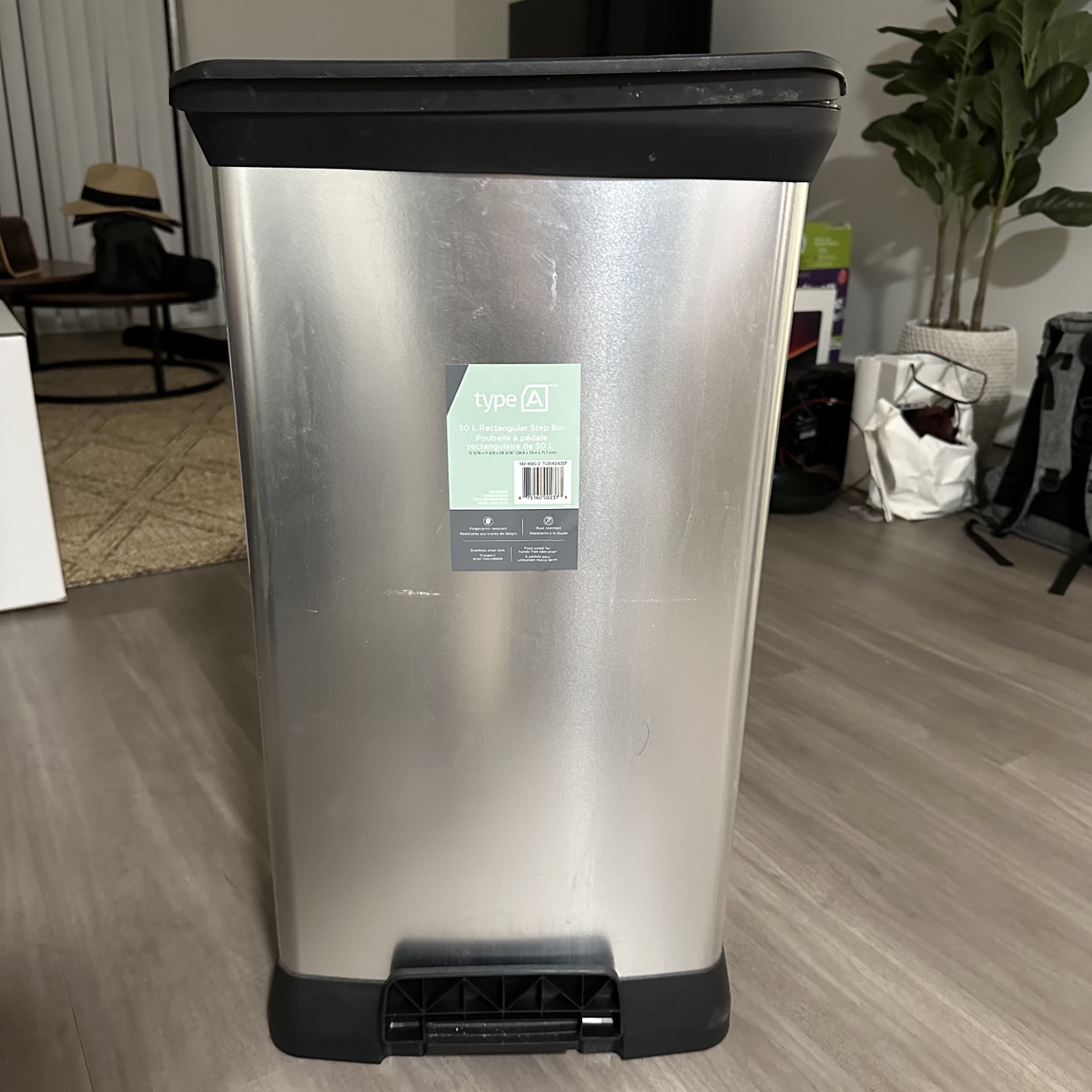 50L Garbage Bin