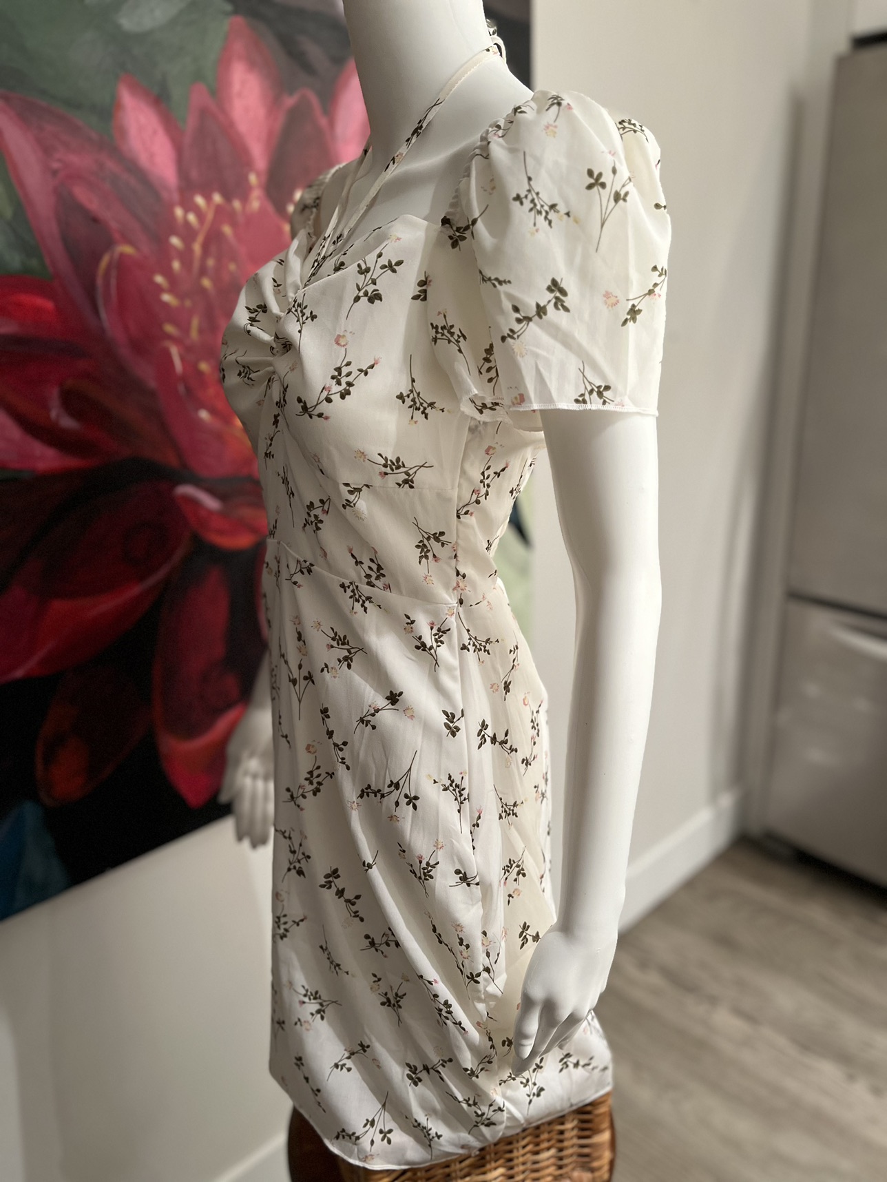 $5! Floral dress - size XS image indicator(2)