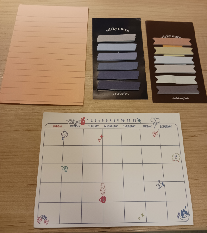 small notes and sticky note pad - photo 5