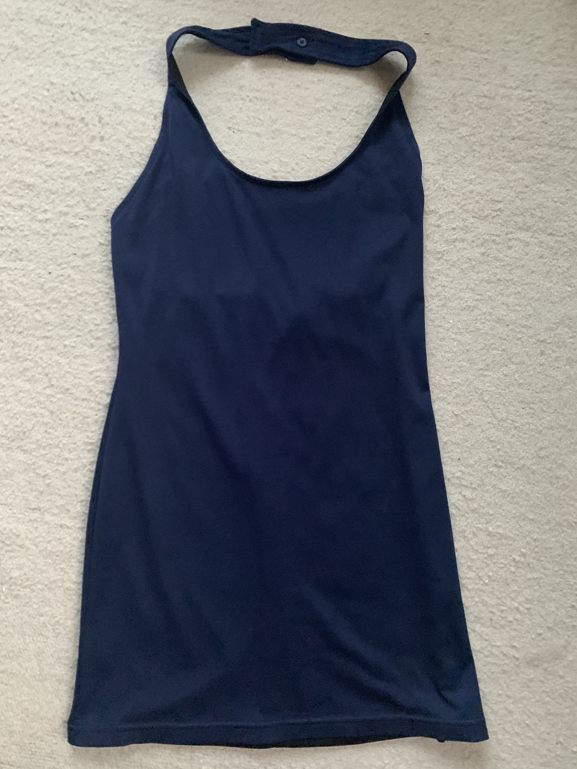 Guess Dress with lining and matching button down thumbnail