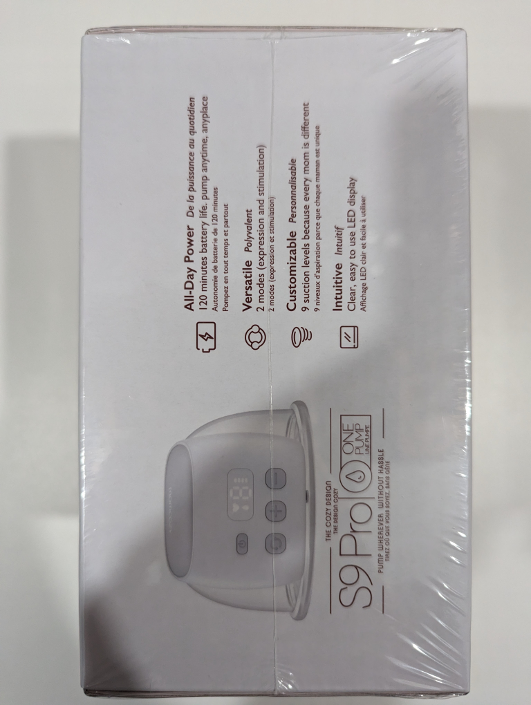 Wearable Automatic Breast Pump - Sealed New image indicator(3)