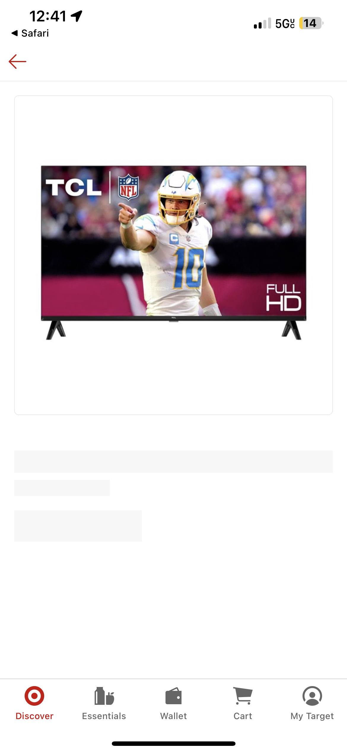 SMART LED TV TCL 32” - photo 4