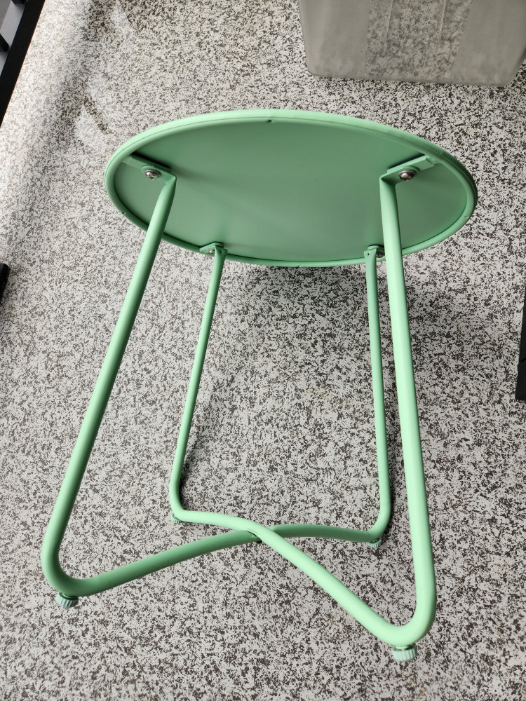 Rust-Proof Patio Side Table for Indoor and Outdoor - photo 4