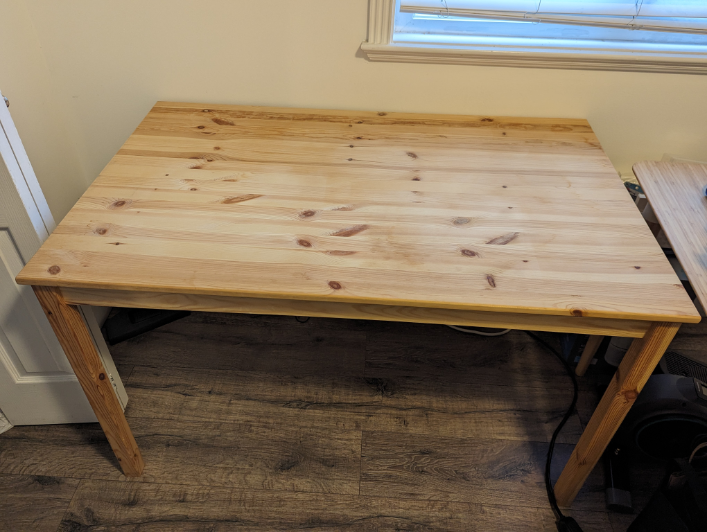 IKEA wooden table thumbnail