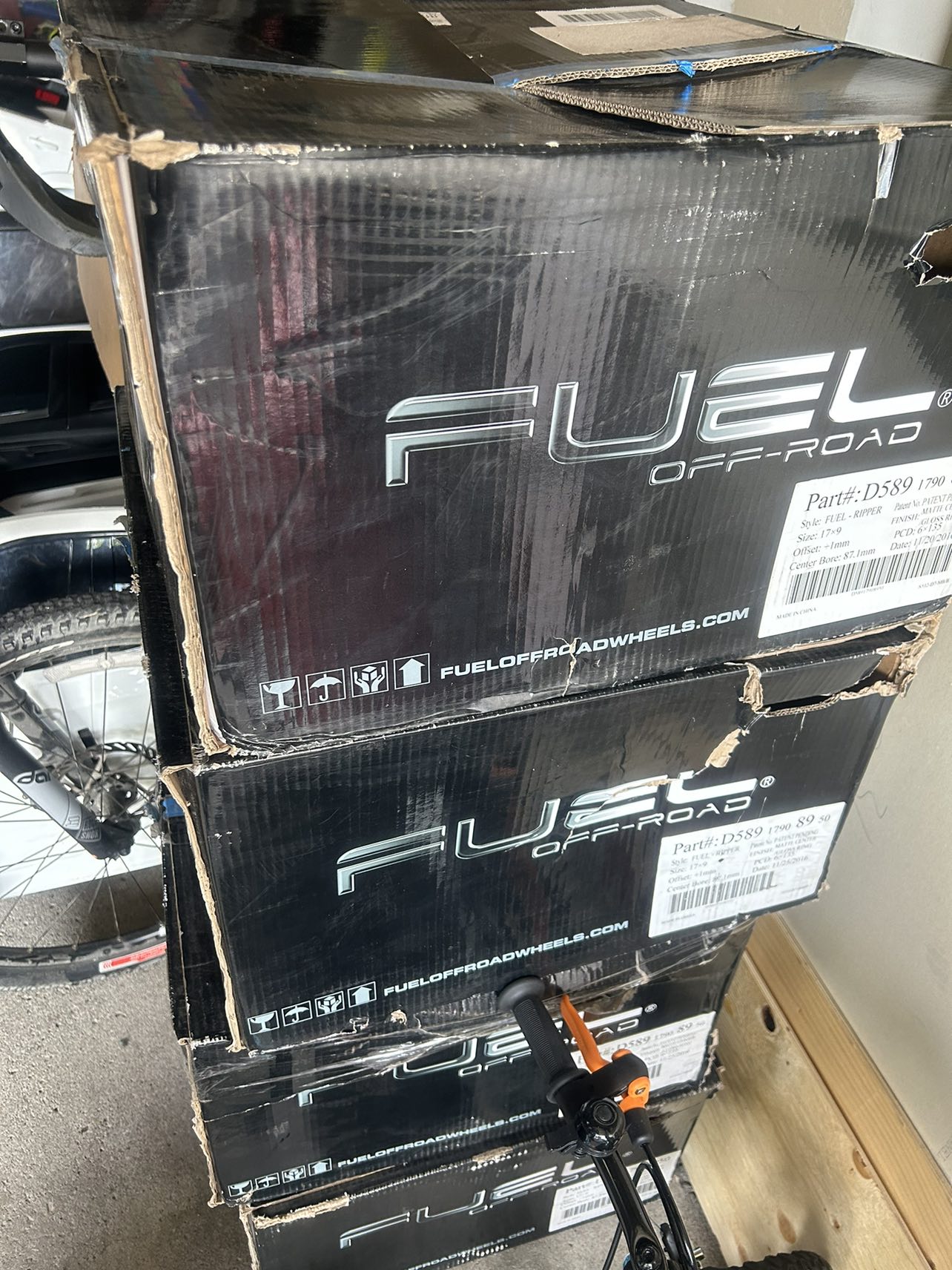17” Fuel Ripper Rims - photo 2