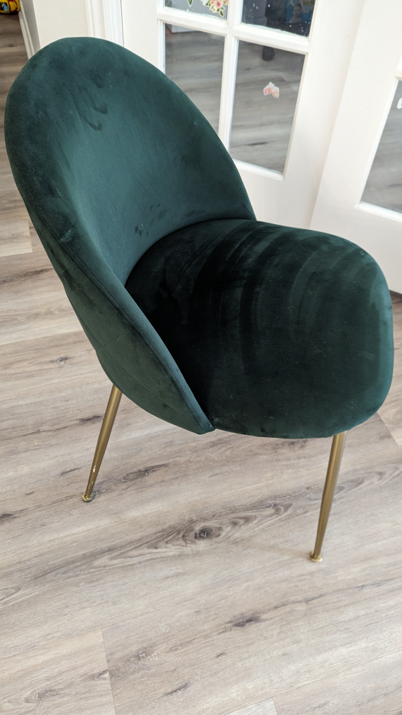 4 Structube Dining Chairs
