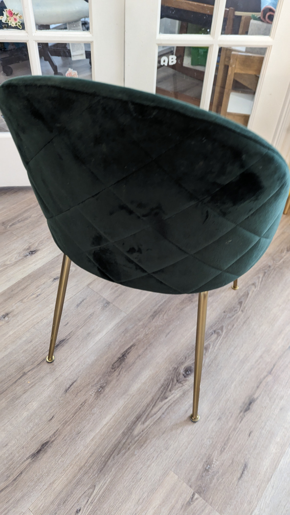 4 Structube Dining Chairs - photo 2