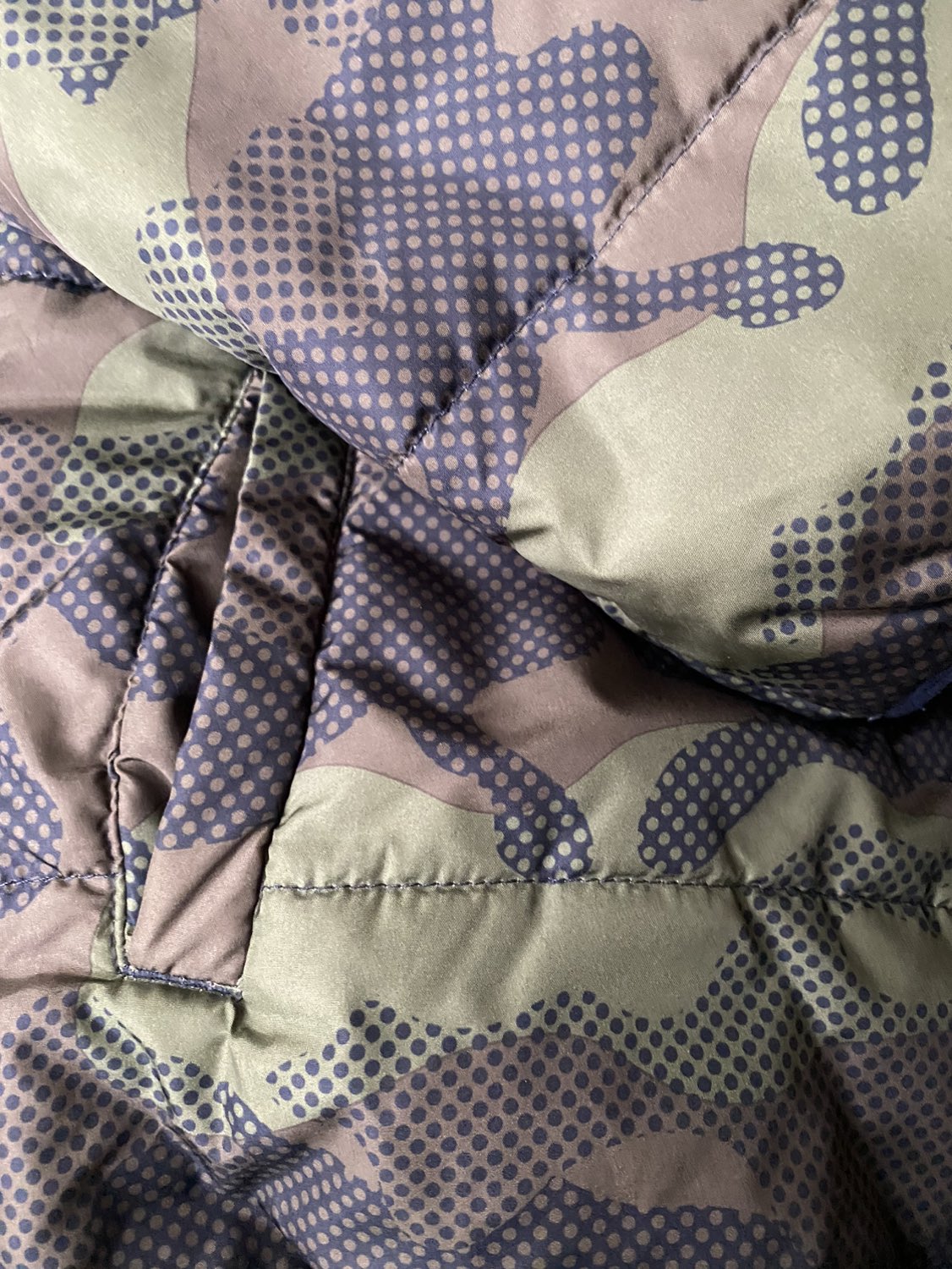 7-8 Gymboree winter jacket camo green - photo 3