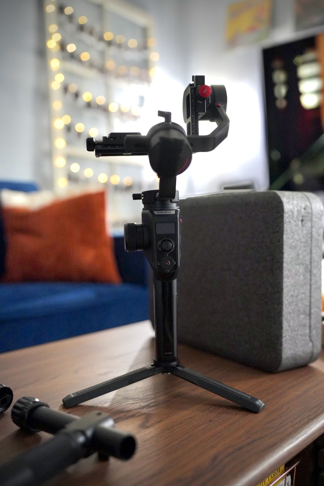 Moza Aircross 2 gimbal (With dual handles) - photo 4