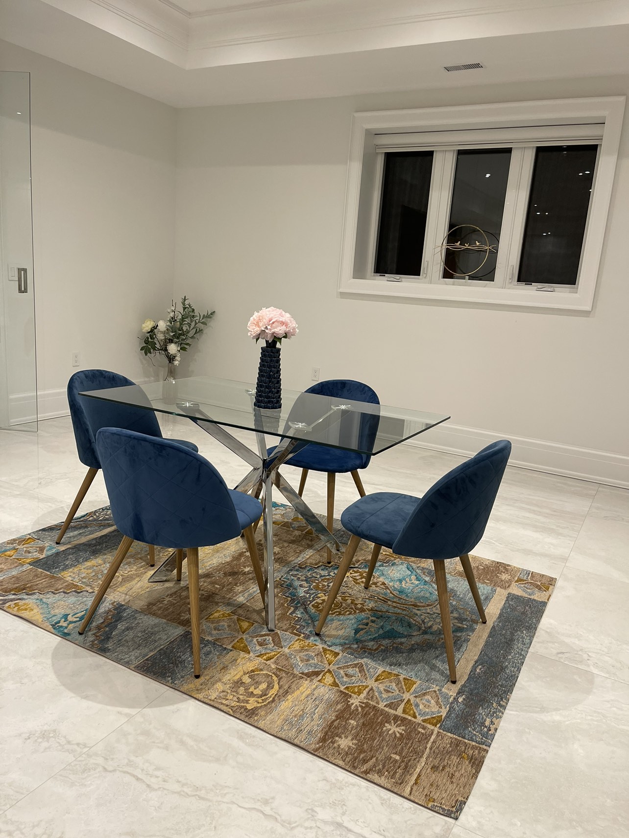 Table and Rug