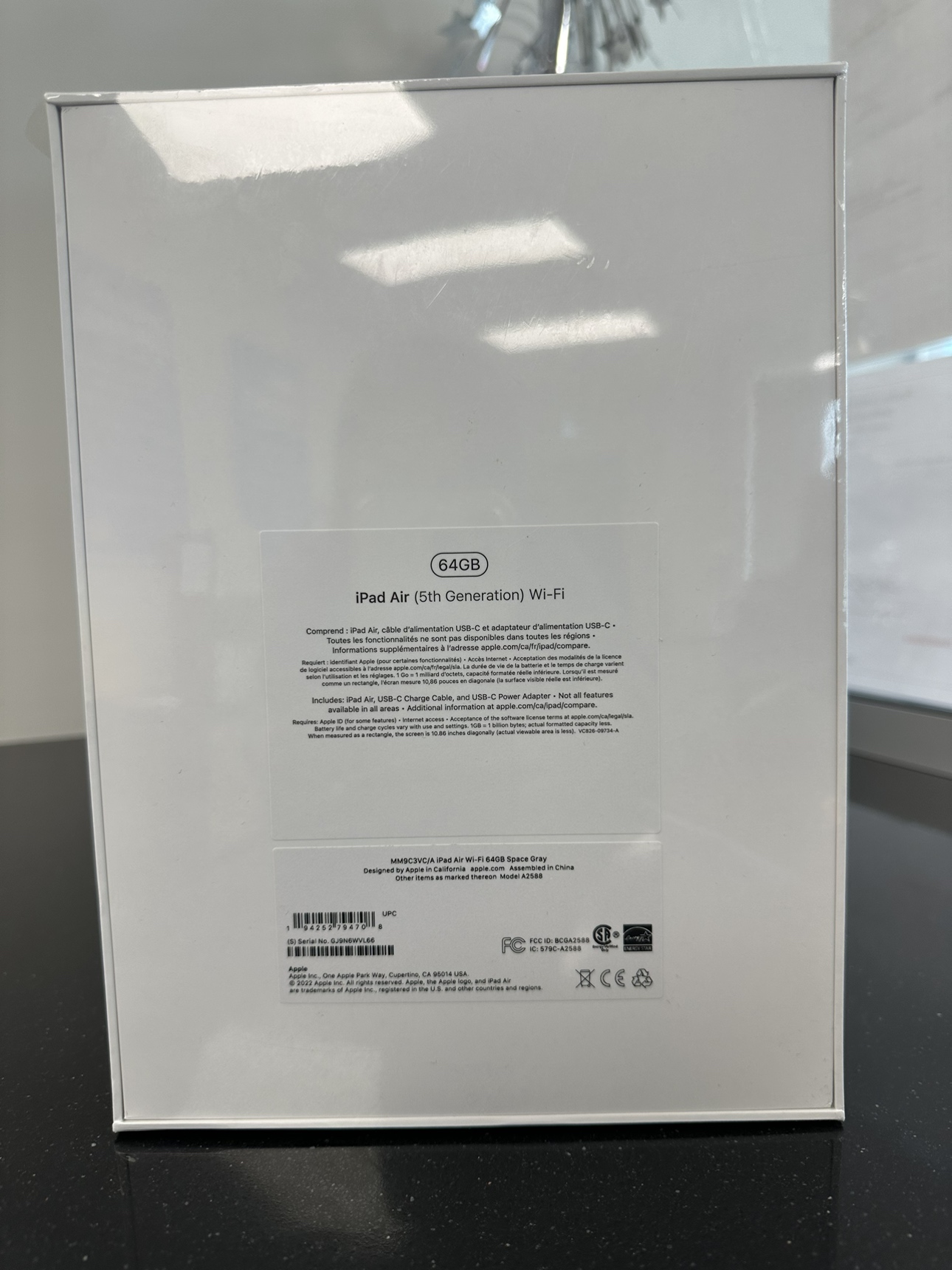 Ipad air 5th Generation(64 GB)