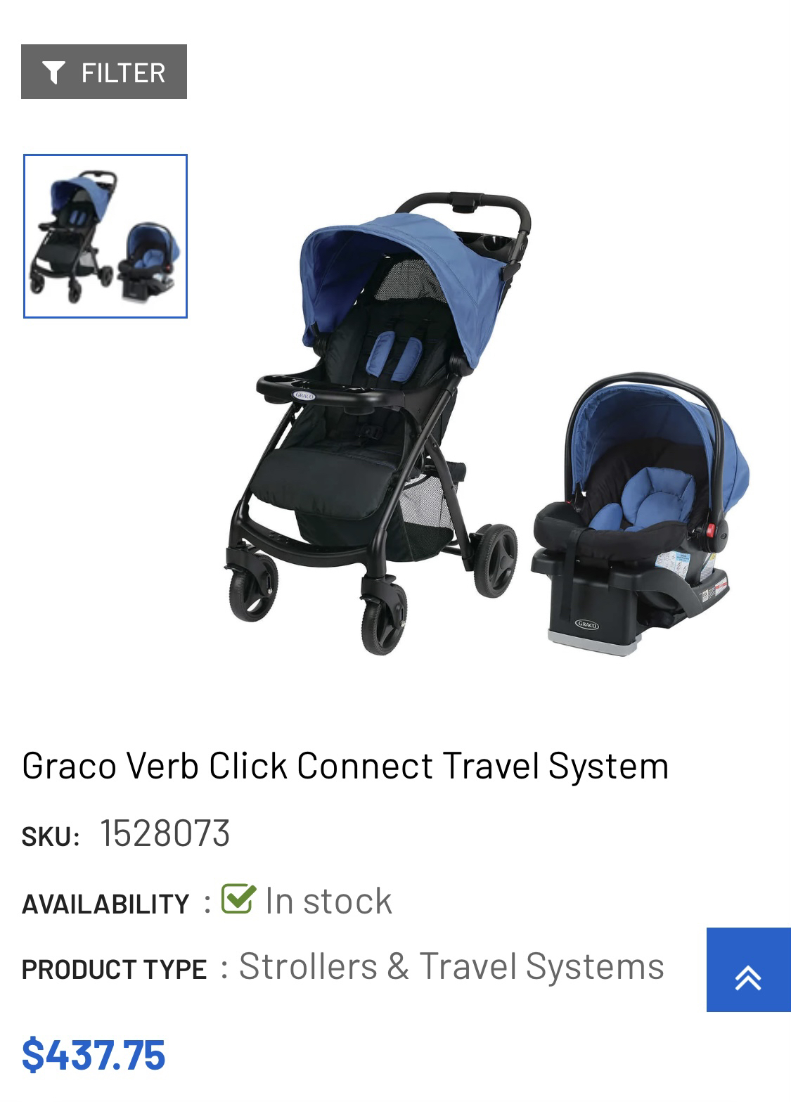 New stroller, selling because I have 2.