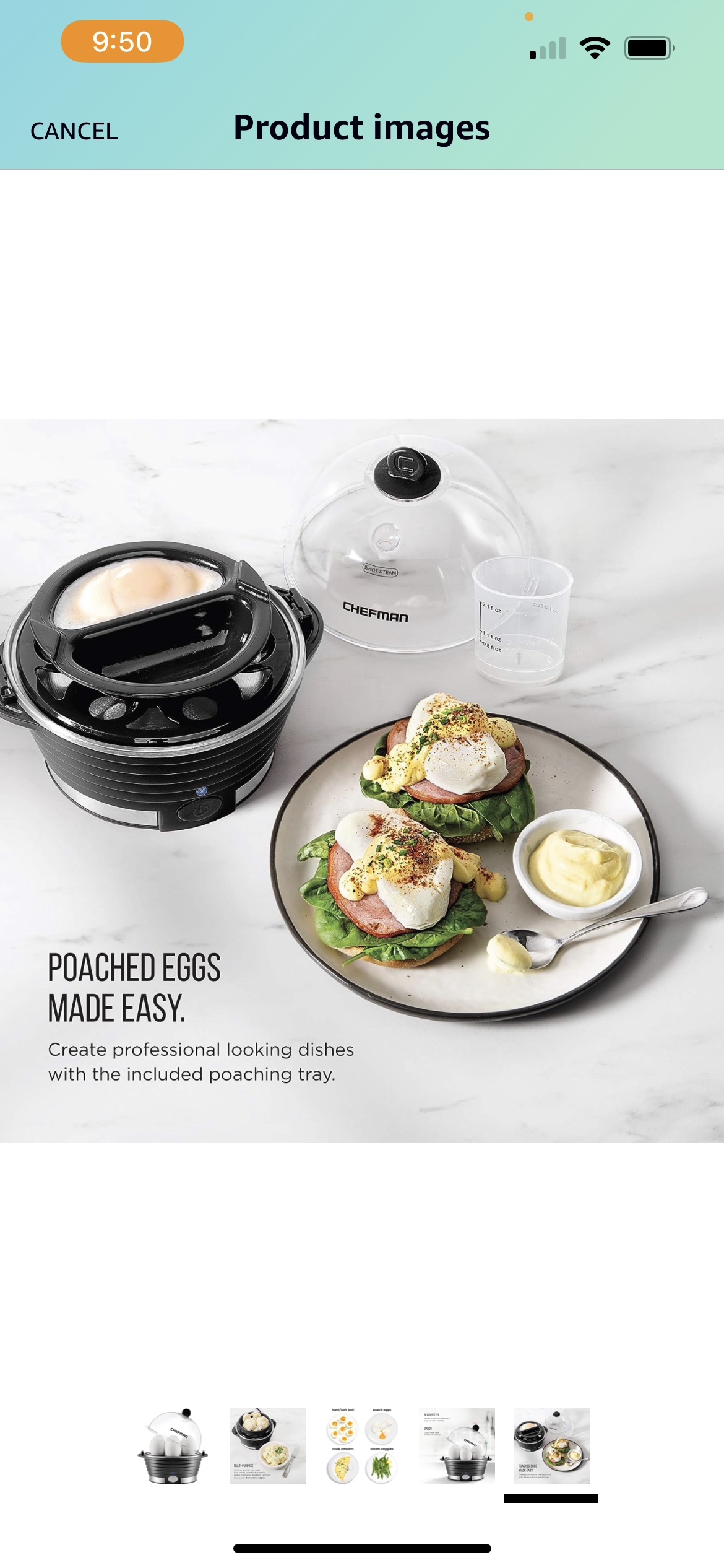 egg cooker