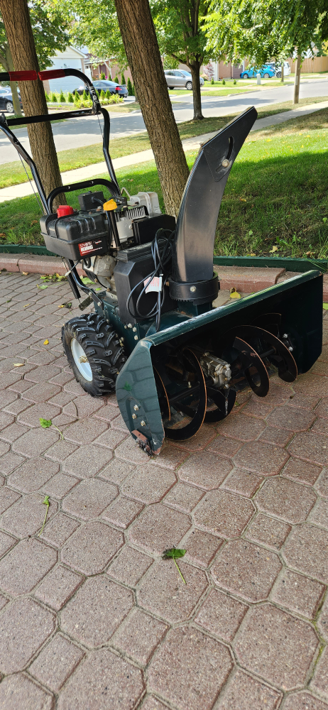 Craftsman 9 HP 24" Snow Blower - photo 5