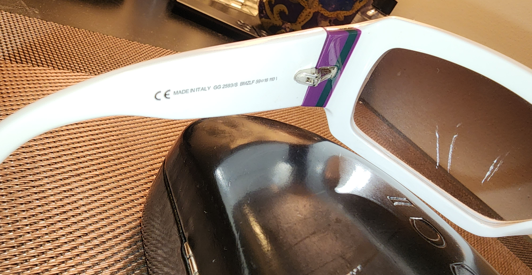 GUCCI - womens sunglasses (white) - photo 4