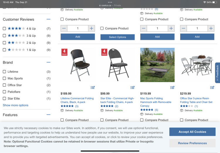 Office chairs foldable with padded seat and back - photo 5