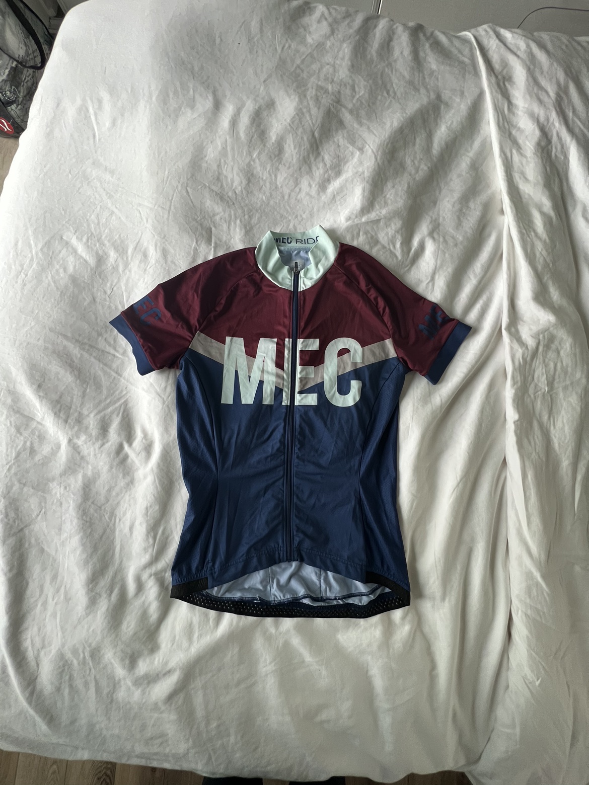 MEC cycling jersey 🚴‍♀️